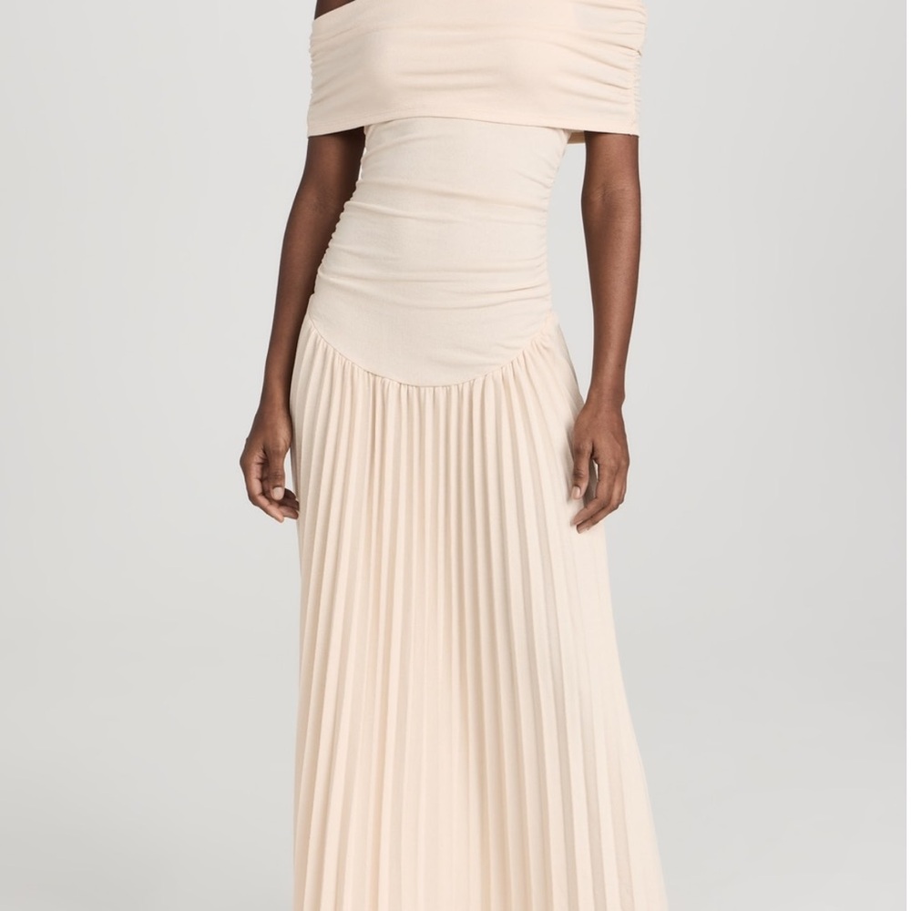 Lioness Field of Dreams Maxi Dress ivory XS